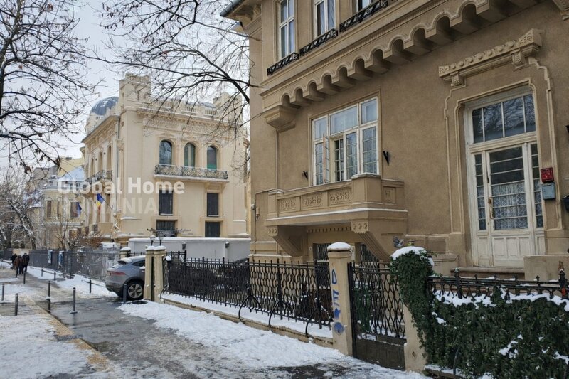 Lascar Catargiu, spatiu de birouri 4 camere 70.8 mp, vila interbelica